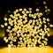 Dazzle Bright Christmas String Lights, 100 LED 33 FT Connectable Fairy Lights with 8 Modes, Waterproof Christmas Decorations for Indoor Outdoor Holiday Party Home Tree Decor (Warm White)
